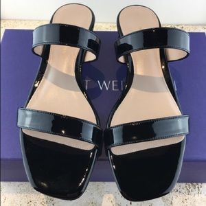 STUART WEITZMAN Ava Slide Sandals - Size 7